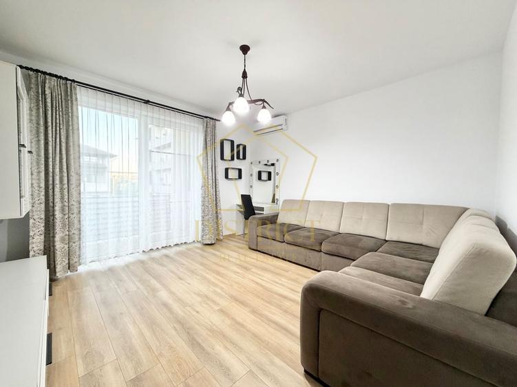 Apartament cu 2 camere decomandat, mobilat în Giroc