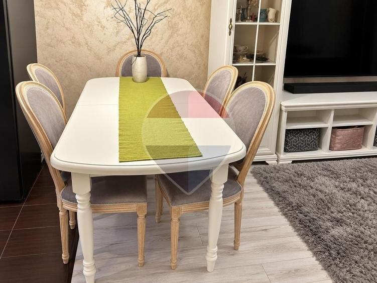Apartament cu 2 camere semidecomandat, mobilat în Chiajna