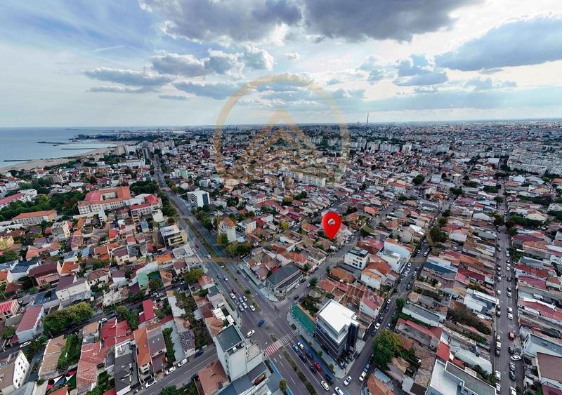 Casă individuală cu 4 camere cu Canalizare în Faleza Nord