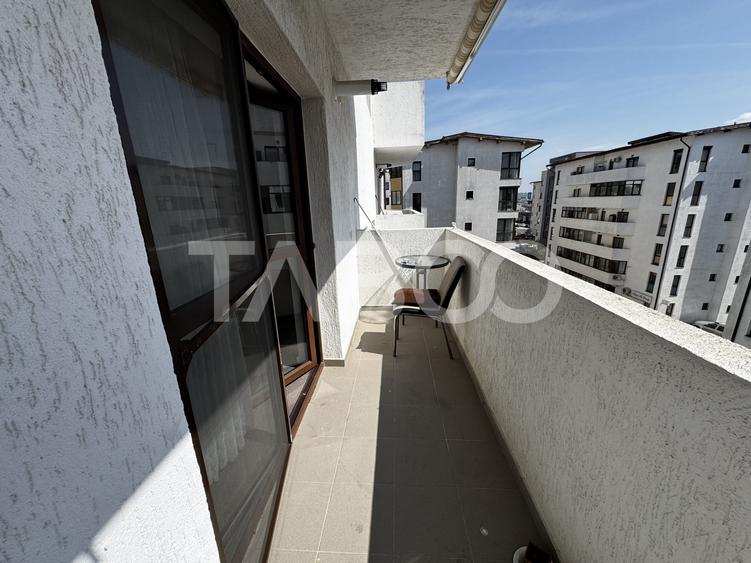 Apartament cu 3 camere decomandat, mobilat în Mihai Viteazul