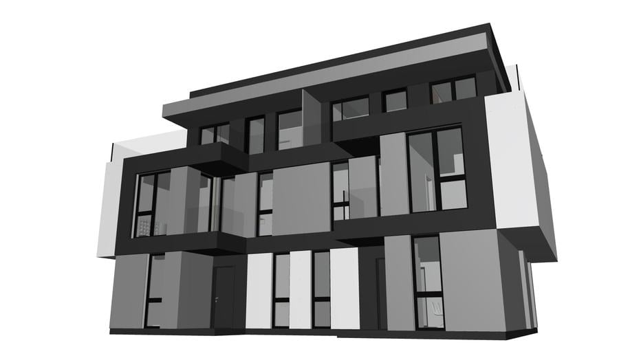 Duplex cu 4 camere cu Canalizare în Splaiul Unirii