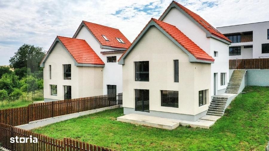 Vila moderna in Salicea, construita cu materiale premium, 245 mp utili - 4