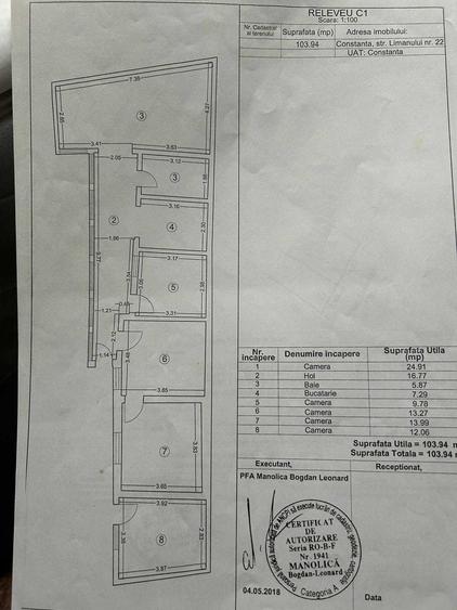Casă cu 4 camere cu Teren 165 Mp în Stadion