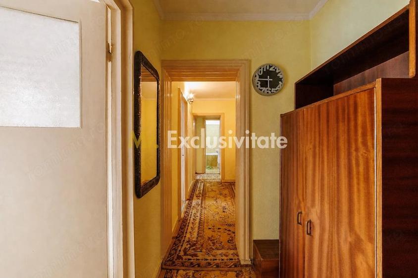 Apartament cu 3 camere decomandat în Exercițiu