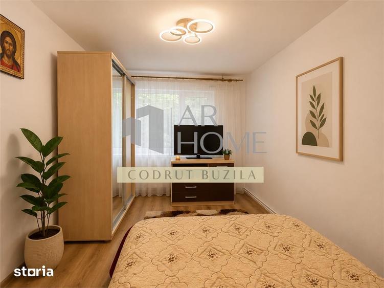 Apartament cu 4 camere, mobilat în Nord