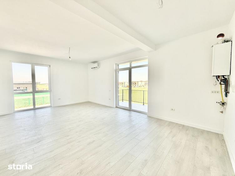 Apartament finalizat cu 2 camere et 1 + Sistem AC - Mosnita - 4