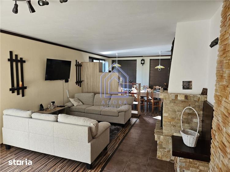 Casă cu 5 camere cu Teren 780 Mp în Central