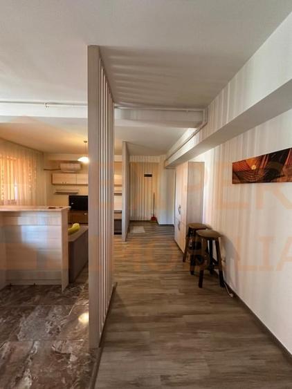 Apartament cu 2 camere decomandat, mobilat în Faleza Nord