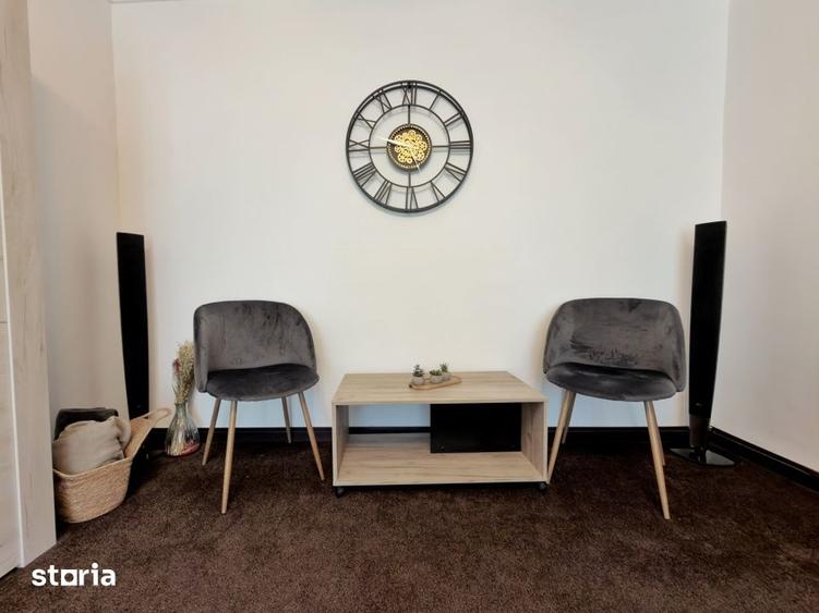 Apartament cu 2 camere decomandat, mobilat în Tei