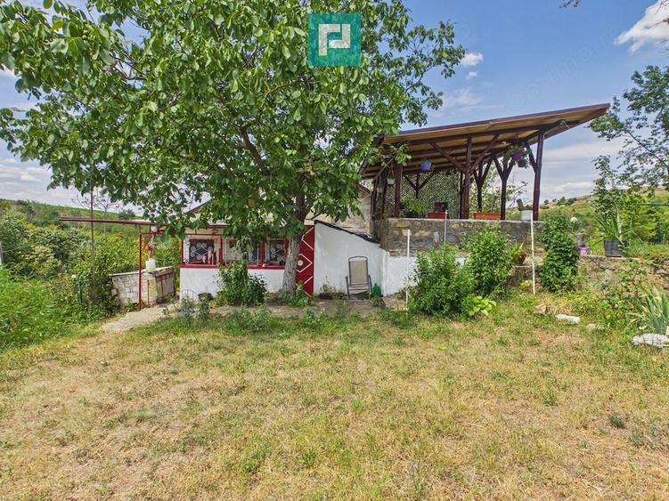 Casă cu 2 camere cu Teren 1000 Mp în Covăsinț