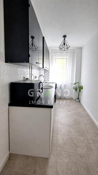 Apartament cu 2 camere semidecomandat, mobilat în Mănăștur