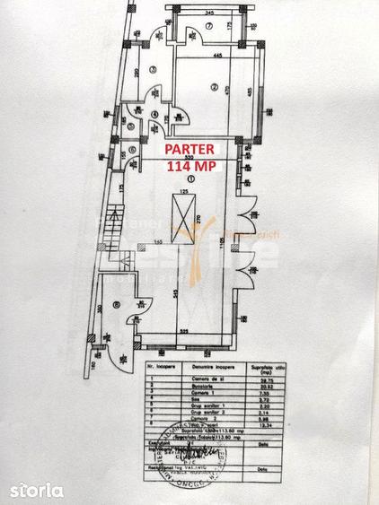Spațiu comercial, de 470 mp, în Central