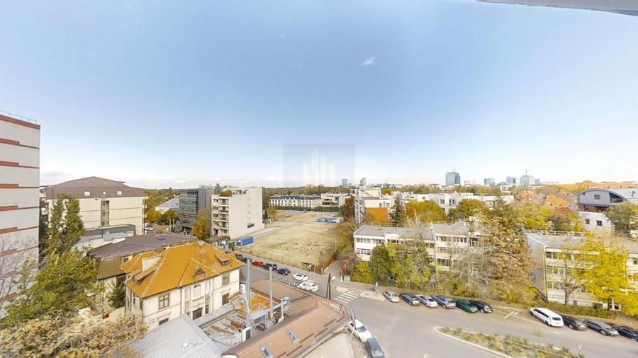 Apartament cu 2 camere semidecomandat, mobilat în Arcul de Triumf