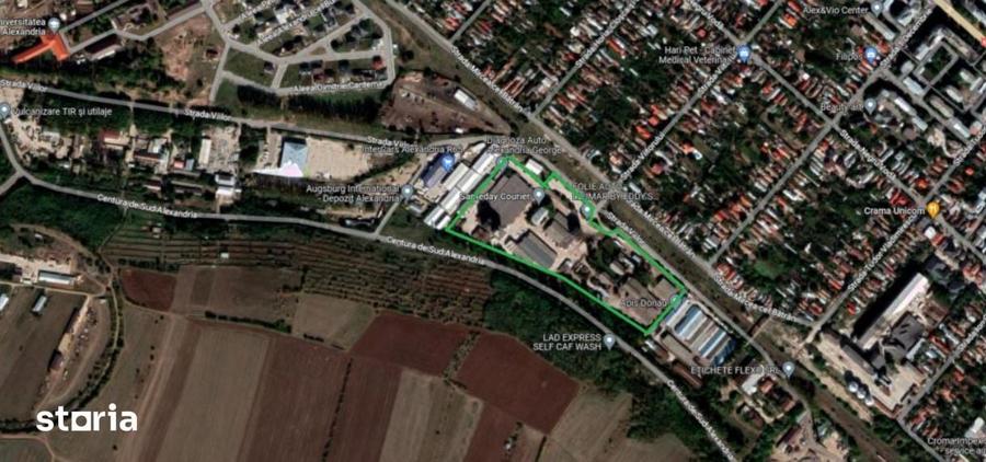 Spațiu comercial, de 17,059 mp, în Central