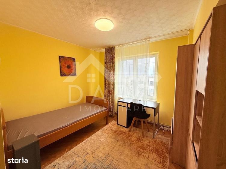 Apartament cu 2 camere decomandat în Mureșeni