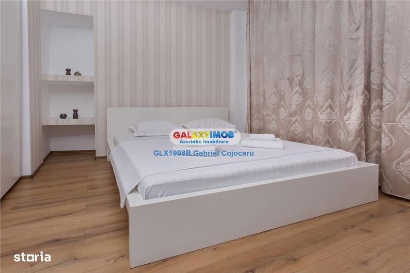 Apartament cu 2 camere semidecomandat, mobilat în Rosetti