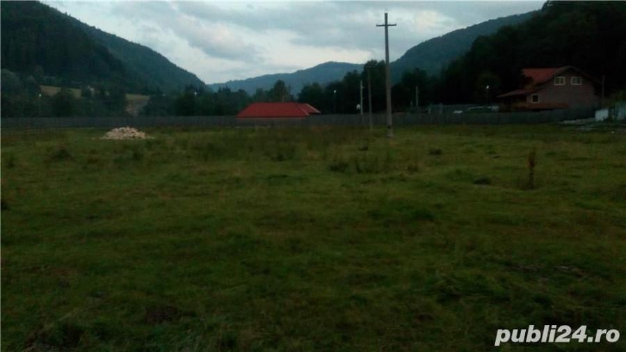 Teren de 2000 mp, în Rucăr