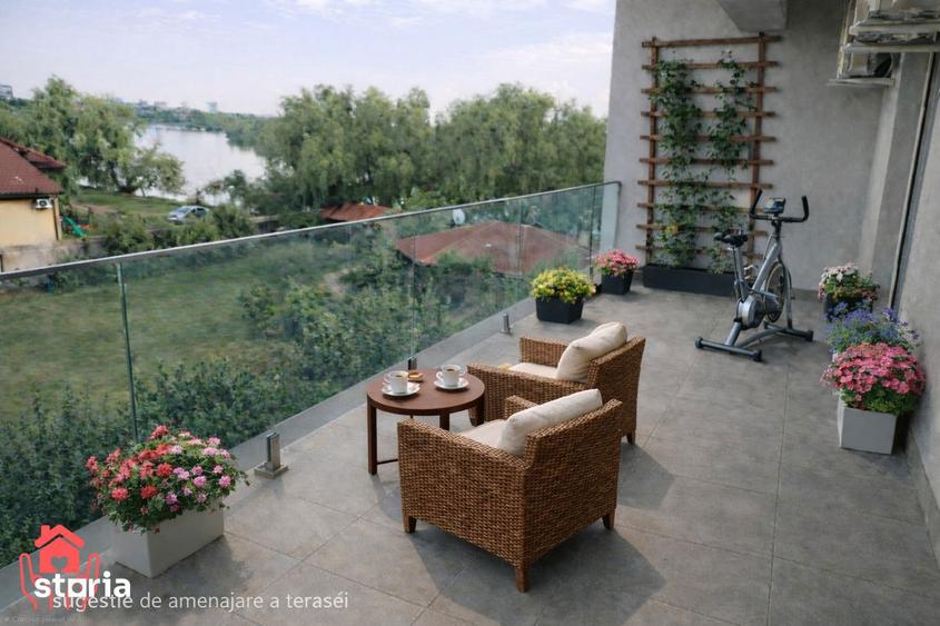 Apartament cu 4 camere, mobilat în Grivița
