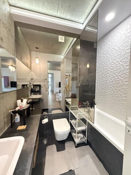 Apartament cu 2 camere semidecomandat, mobilat în Barbu Văcărescu