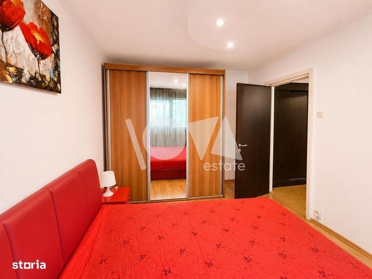 Apartament cu 2 camere semidecomandat în Jiului