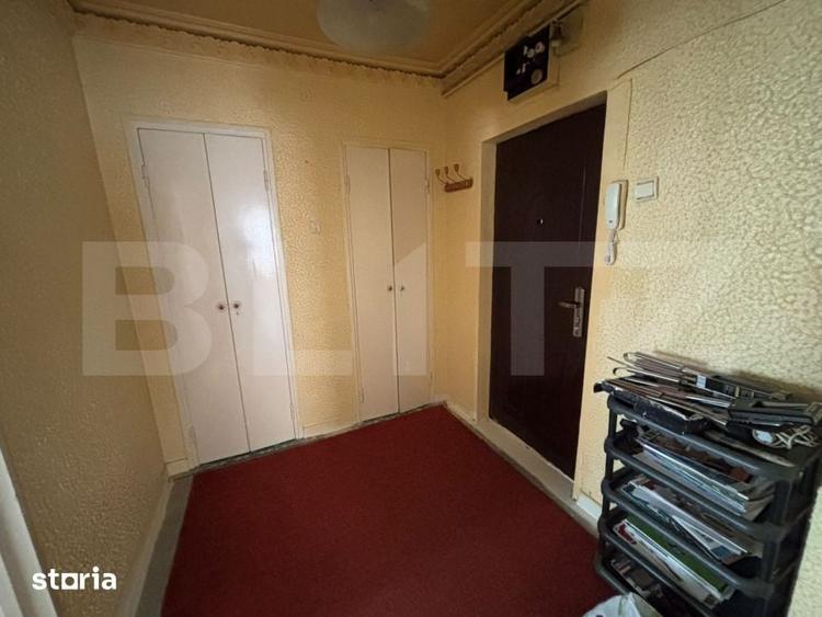 Apartament cu 2 camere semidecomandat în Nord