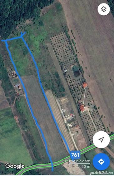 Teren de 16500 mp, în Bârsău
