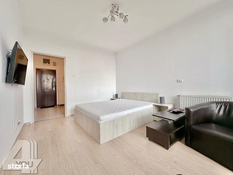 Garsonieră semidecomandată în Romanilor