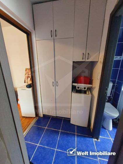 Apartament cu 2 camere semidecomandat, mobilat în Gheorgheni