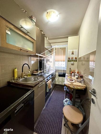 Apartament cu 2 camere semidecomandat în Micro 15