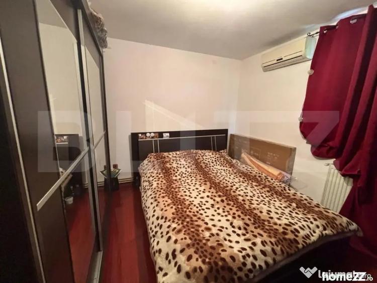 Apartament cu 2 camere semidecomandat în Aleea Trandafirilor