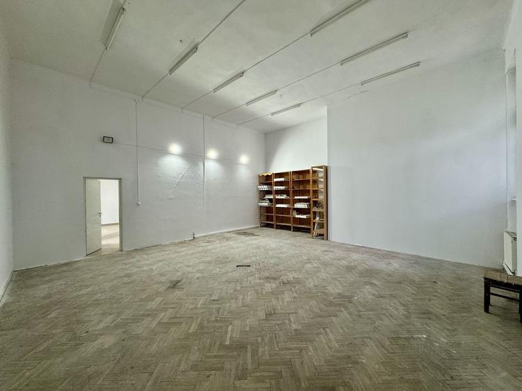 Spațiu comercial, de 389 mp, în Central