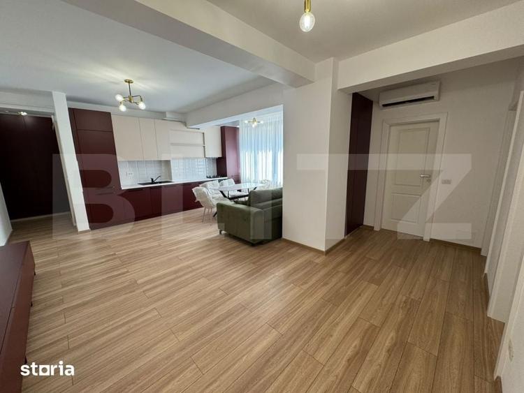 Apartament cu 3 camere în Brazda lui Novac