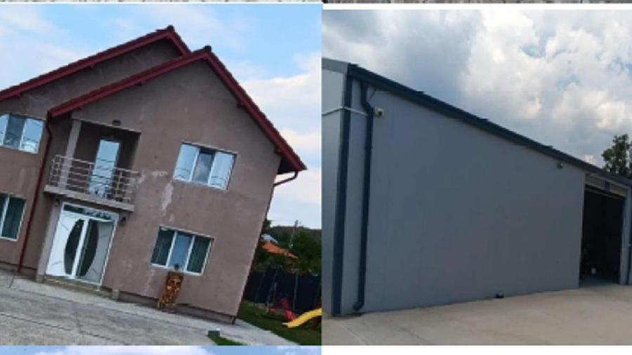 Casă individuală cu 4 camere cu Teren 1812 Mp în Stâlpeni