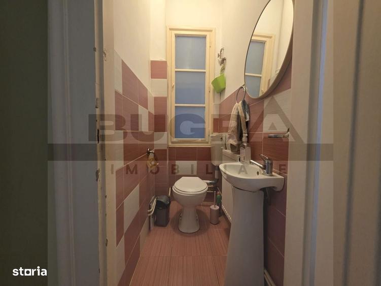Apartament cu 3 camere decomandat în Central