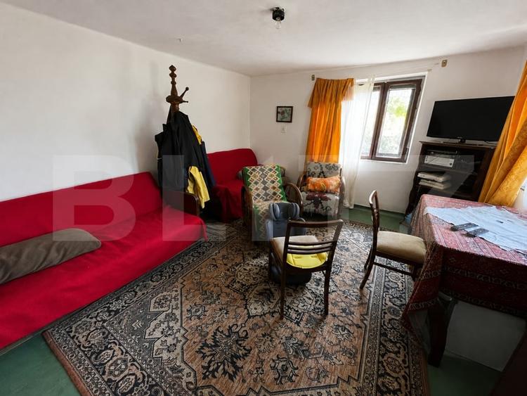 Casă individuală cu 2 camere cu Teren 1700 Mp în Rediu