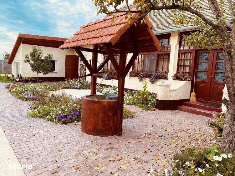 Casă cu 6 camere cu Teren 2271 Mp în Livezile