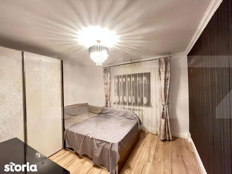 Apartament 3 camere | Living + bucatarie open-space | Ultrafinisat - 6