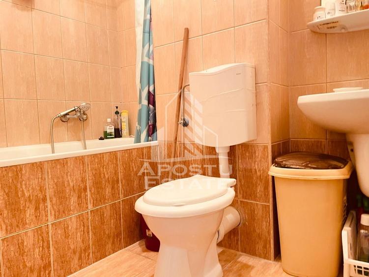 Apartament cu 2 camere semidecomandat în Alfa