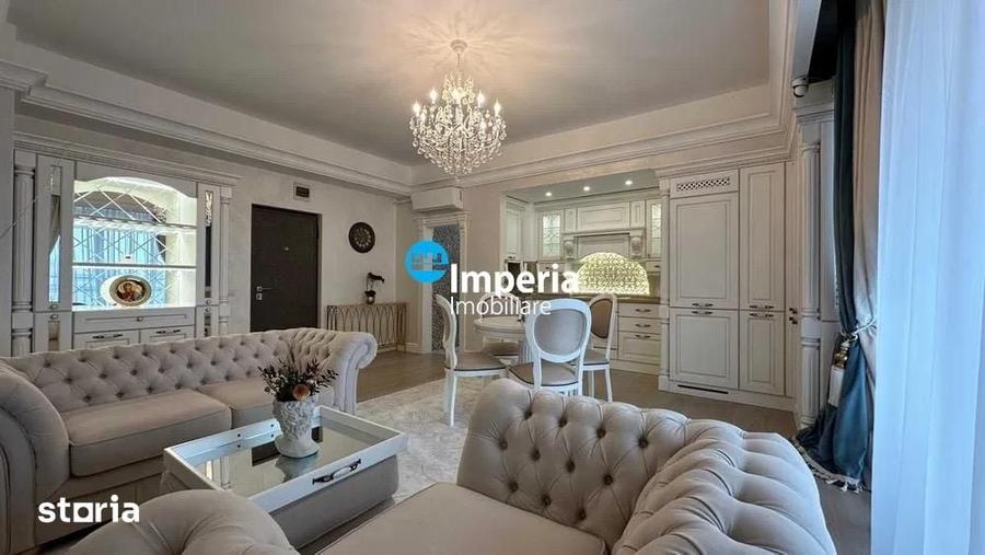 Apartament cu 3 camere în Ultracentral