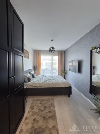 Apartament cu 3 camere semidecomandat, mobilat în Gheorgheni