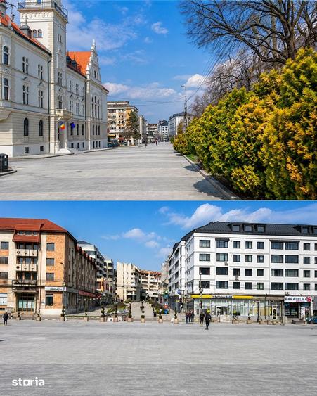 Spațiu comercial, de 1,000 mp, în Central