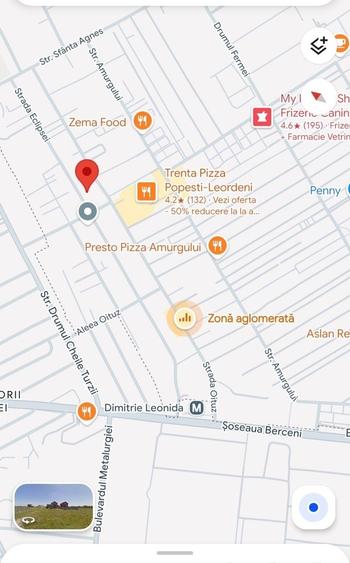 Garsonieră decomandată în Central