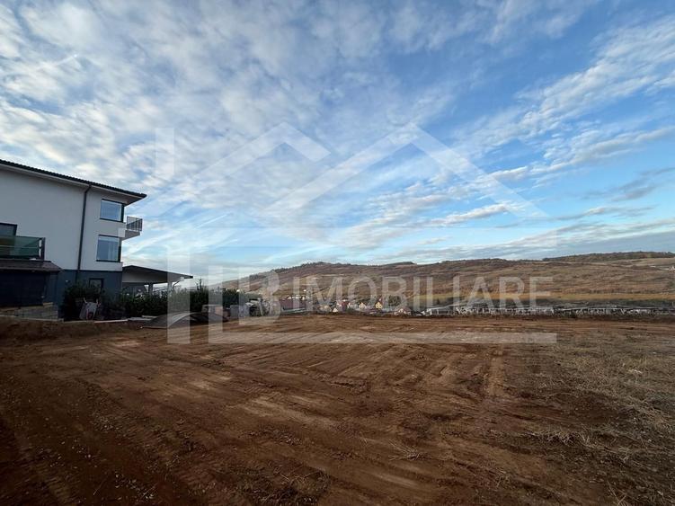 Teren Construcții intravilan de 500 mp, în Sâncraiu de Mureș