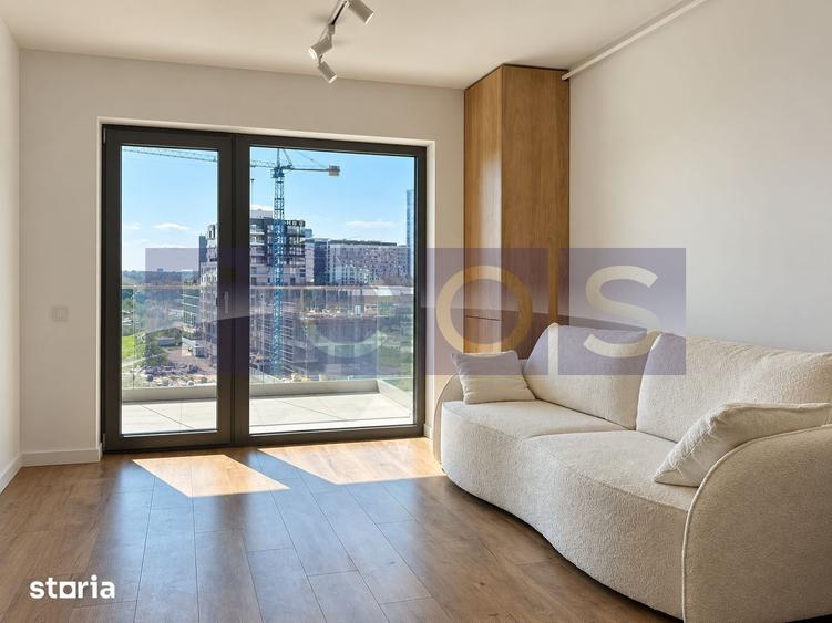 STUDIO PREMIUM | PRIMA VISTA | TERASA 10 MP | ETAJ 8/10 | MOBILAT SI U - 1