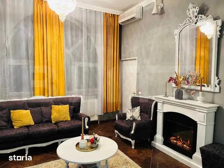 Casă cu 4 camere cu Teren 350 Mp în Central
