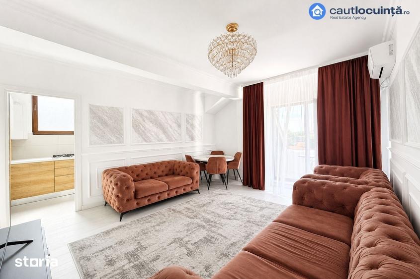 Apartament 3 camere | Bazilescu | mobilat&utilat | terasa - 10