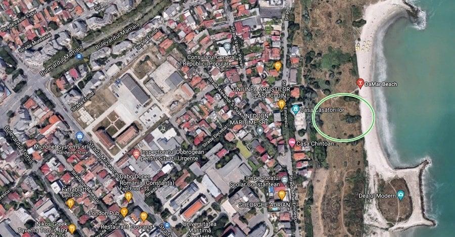 Teren Construcții intravilan de 3800 mp, în Central