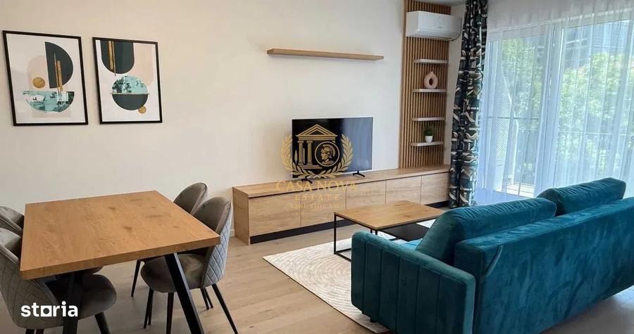 Apartament 2 camere 57mp, cartier Marasti, finisaje moderne, parcare s - 7