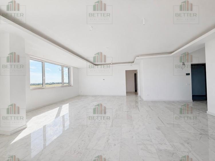 Penthouse cu 3 camere semidecomandat în Metalurgiei