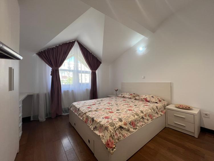 Apartament cu 3 camere decomandat, mobilat în Rahova